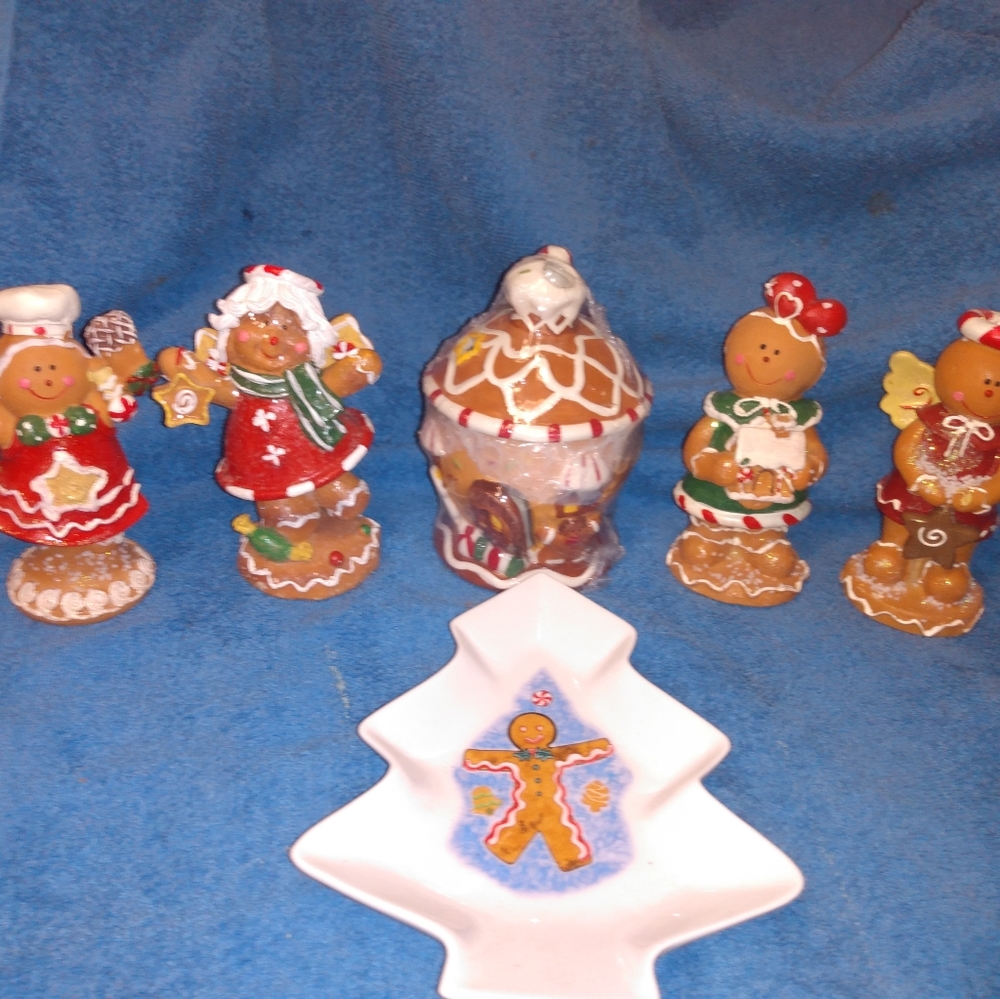 Gingerbread lot